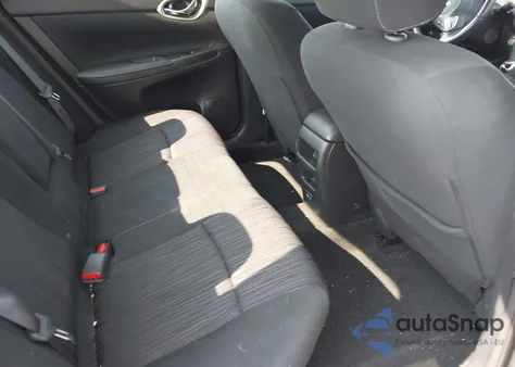 2019 Nissan Sentra Sv из США, поврежденный, VIN 3N1AB7AP5KY391872